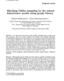 Báo cáo khoa hoc: Gibbs sampling in the mixed inheritance model using graph theory