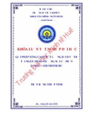 Khóa luận tốt nghiệp Tài chính Ngân hàng: Giải pháp nâng cao chất lượng dịch vụ thẻ tại Ngân hàng Thương mại Cổ phần Á Châu – Chi nhánh Huế