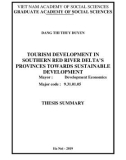 Thesis summary: Tourism development in southern Red river delta’s provinces towards sustainable development