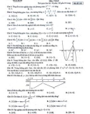 Đề thi KSCL môn Toán lớp 12 năm 2023-2024 có đáp án - Sở GD&ĐT Thái Bình (Lần 2)