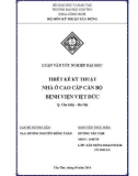 Luận văn tốt nghiệp: Thiết kế kỹ thuật nhà ở cao cấp cán bộ bệnh viện Việt Đức quận Cầu Giấy thủ đô Hà Nội