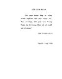 Luận án Tiến sĩ Kinh tế: Hiệu quả kinh tế - xã hội dự án đầu tư xây dựng tại các công ty cổ phần do Nhà nước giữ cổ phần chi phối trong quân đội