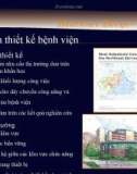 Thuyết trình: Thiết kế công trình y tế