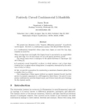 Báo cáo toán học: Positively Curved Combinatorial 3-Manifolds