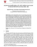 Đánh giá sự biến động cấu trúc không gian xanh ở thành phố Huế giai đoạn 2001-2016