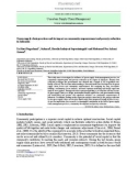 Green supply chain practices and its impact on community empowerment and poverty reduction in Indonesia