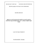 Luận văn Thạc sĩ Kinh tế: Dịch vụ Ngân hàng bán buôn tại Ngân hàng Thương mại cổ phần Đầu tư và Phát triển Việt Nam