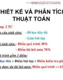 Thiết kế và phân tích thuật toán-Chương 1