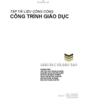 Báo cáo Tập tài liệu nhà công cộng: Công trình giáo dục