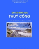 Bài tập lớn môn học thủy công