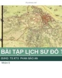 Bài tập lịch sử đô thị - Lý luận thành phố chuỗi và xu thế phát triển