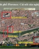 Bài tập lịch sử đô thị: Thành phố Florence