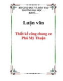 Luận văn: Thiết kế công chung cư Phú Mỹ Thuận