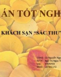 Luận văn: Thiết kế nội thất khách sạn Sắc Thu