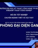 Luận văn: Văn phòng đại diện game EA