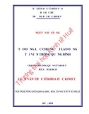 Luận văn Thạc sĩ Khoa học kinh tế: Tạo động lực cho người lao động tại viễn thông Quảng Bình