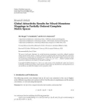 Báo cáo hóa học:  Research Article Global Attractivity Results for Mixed-Monotone Mappings in Partially Ordered Complete Metric Spaces