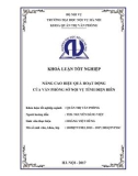 Luận văn Thạc sĩ Quản trị văn phòng: Nâng cao hiệu quả hoạt động của Văn phòng Sở Nội vụ tỉnh Điện Biên