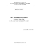 Luận án Tiến sĩ Toán học: Thác triển Riemann - Hartogs ánh xạ chỉnh hình và hàm chỉnh hình theo từng biến