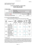 Đề thi kết thúc học phần học kì 1 môn Toán cao cấp năm 2023-2024 có đáp án - Trường ĐH Văn Lang