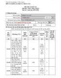 Đề thi kết thúc học phần học kì 2 môn Nghiệp vụ du lịch năm 2023-2024 có đáp án - Trường ĐH Văn Lang