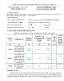 Đề thi kết thúc học phần môn Phương pháp định lượng trong quản lý năm 2023-2024 có đáp án - Trường ĐH Văn Lang