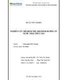 Đồ án tốt nghiệp: Nghiên cứu mô hình thu hồi dinh dưỡng từ nước thải thủy sản