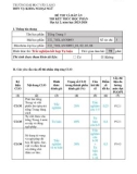 Đề thi kết thúc học phần học kì 2 môn Tiếng Trung 1 năm 2023-2024 có đáp án - Trường ĐH Văn Lang