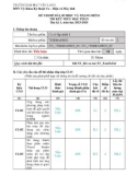 Đề thi kết thúc học phần học kì 1 môn Cơ sở lập trình 1 năm 2023-2024 - Trường ĐH Văn Lang