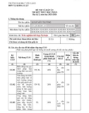 Đề thi kết thúc học phần học kì 2 môn Luật môi trường năm 2023-2024 có đáp án - Trường ĐH Văn Lang