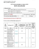 Đề thi kết thúc học phần học kì 2 môn Biên dịch chuyên đề thương mại năm 2023-2024 có đáp án - Trường ĐH Văn Lang