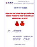 Đồ án tốt nghiệp: Khảo sát ảnh hưởng của dịch chiết lên sự sinh trưởng và phát triển của lan Oncidium sp. in vitro