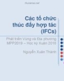 Bài giảng Phát triển vùng và địa phương (2019): Bài 7 - Nguyễn Xuân Thành