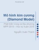 Bài giảng Phát triển vùng và địa phương (2019): Bài 4 - Nguyễn Xuân Thành