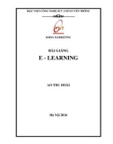 Bài giảng E-Learning (2016): Phần 1