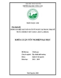 Khóa luận tốt nghiệp: Đánh giá hiệu quả sản xuất ớt ngọt tại trang trại số 98 của moshav Ein yahav, Arava, Israel