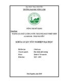 Khóa luận tốt nghiệp: Đánh giá chất lượng nước thải Nhà máy Nhiệt điện An Khánh - Thái Nguyên