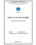 Khóa luận tốt nghiệp Kỹ thuật môi trường: Hiện trạng hệ thống xử lý nước thải tại khách sạn Sea Star bước đầu đánh giá khả năng tiếp nhận của sông Cấm