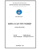 Khóa luận tốt nghiệp Môi trường: Đánh giá hiện trạng môi trường công ty sản xuất linh kiện điện tử cho thiết bị gia dụng