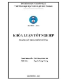 Khóa luận tốt nghiệp Kỹ thuật môi trường: Sản xuất phân Compost từ chất thải hữu cơ trong chất thải sinh hoạt