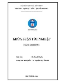 Khóa luận tốt nghiệp Kỹ thuật môi trường: Tìm hiểu công tác bảo vệ môi trường tại Công ty sản xuất gỗ ván lát sàn