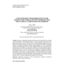 A new efficient transformation of the generalized vehicle routing problem into the classical vehicle routing problem