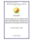 Luận văn Thạc sĩ Y học: Đánh giá hiệu quả của phương pháp điện châm trong điều trị hội chứng bàng quang tăng hoạt nguyên phát