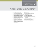 Ebook Fuhrman and zimmerman's pediatric critical care (6th edition): Part 2