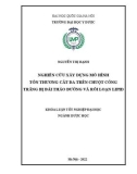 Khóa luận tốt nghiệp: Nghiên cứu xây dựng mô hình tổn thương cắt da trên chuột cống trắng bị đái tháo đường và rối loạn lipid