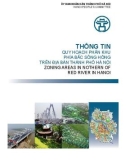 thông tin quy hoạch phân khu trên địa bàn thành phố hà nội (phía bắc sông hồng)