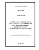 Khóa luận tốt nghiệp ngành Y đa khoa: Nghiên cứu đặc điểm lâm sàng, cận lâm sàng và kết quả điều trị chửa trứng tại Bệnh viện Phụ sản Trung ương từ tháng 6 đến tháng 12 năm 2018