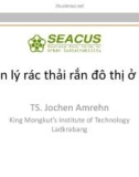 Bài giảng Quản lý rác thải rắn đô thị ở Đức