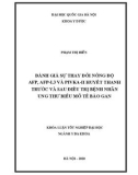 Khóa luận tốt nghiệp ngành Y đa khoa: Đánh giá sự thay đổi nồng độ AFP, AFP-L3 và PIVKA-II huyết thanh trước và sau điều trị bệnh nhân ung thư biểu mô tế bào gan