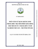 Tóm tắt Luận văn Dược sĩ Chuyên khoa cấp 1: Phân tích sử dụng kháng sinh trong điều trị viêm phổi cộng đồng cho trẻ em từ 2 tháng đến 5 tuổi tại Bệnh viện Sản – Nhi tỉnh Yên Bái